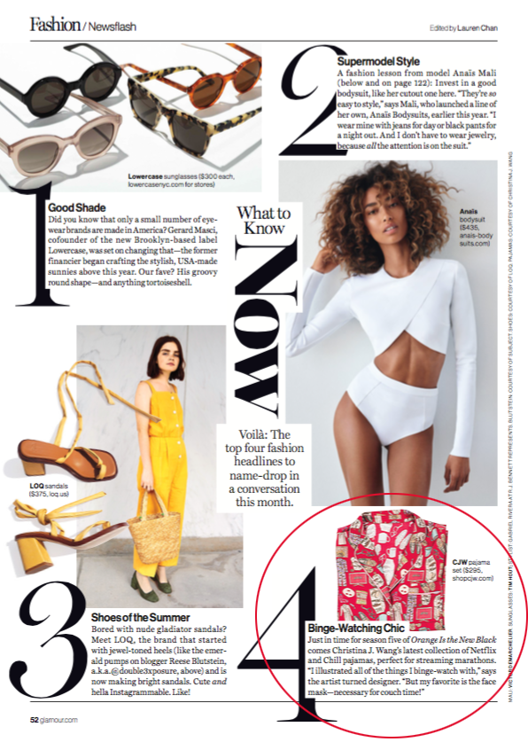 Glamour Magazine