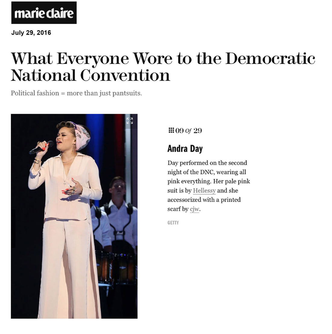 Marie Claire