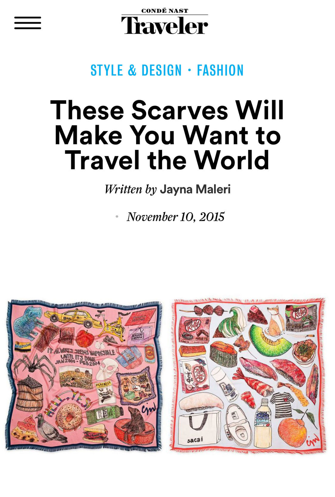 Conde Nast Traveller