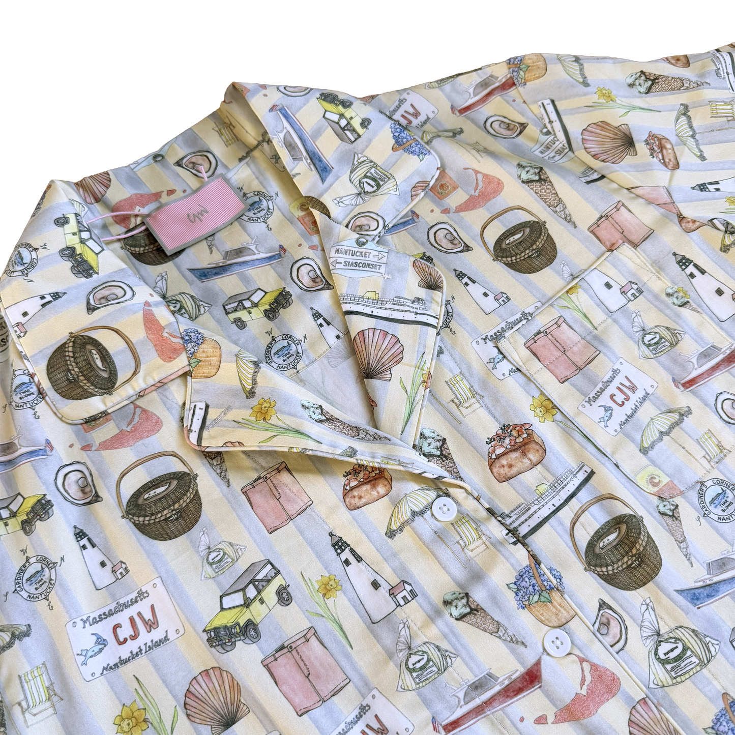 Nantucket Cotton Short Ladies PJ set