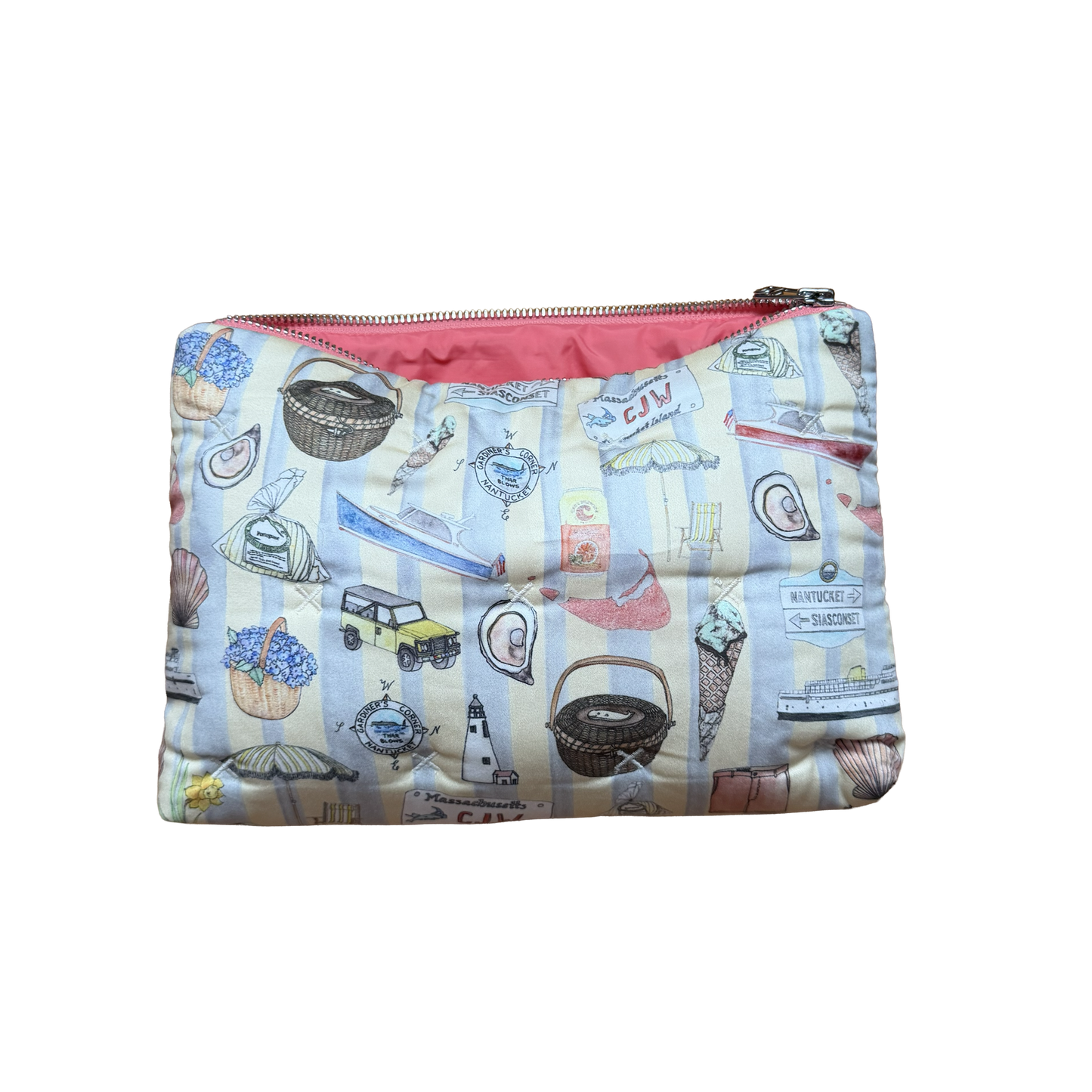 Nantucket Cotton Pouch