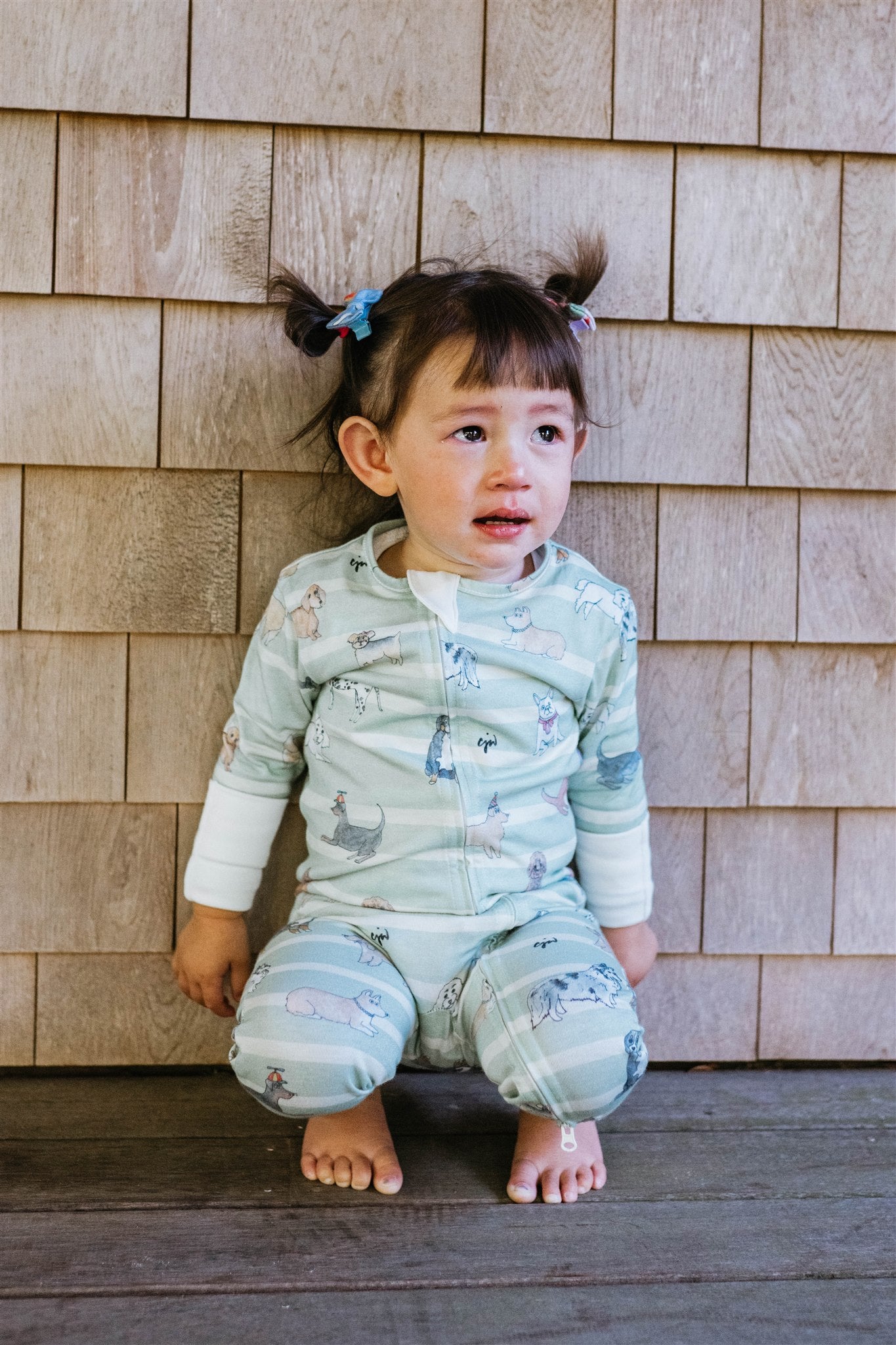 Puppy Love Onesie (0-3M only)