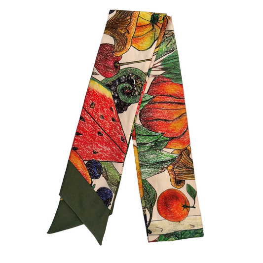 Summer Fruit and Veggies Twilly