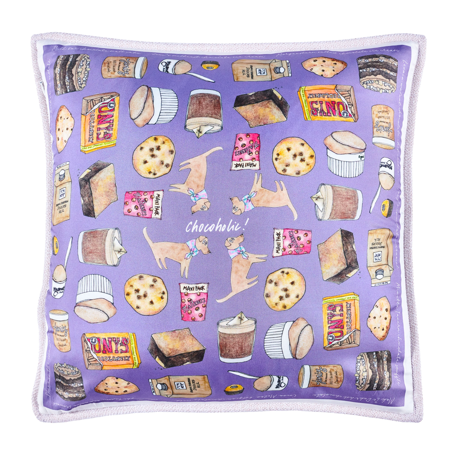 Chocoholic Cushion Mini