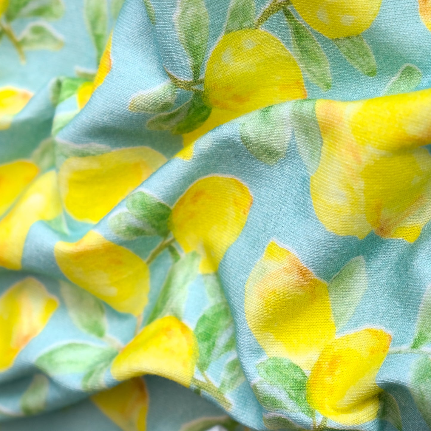 Tuscan Lemon Lemon Cotton Pajama Short Set