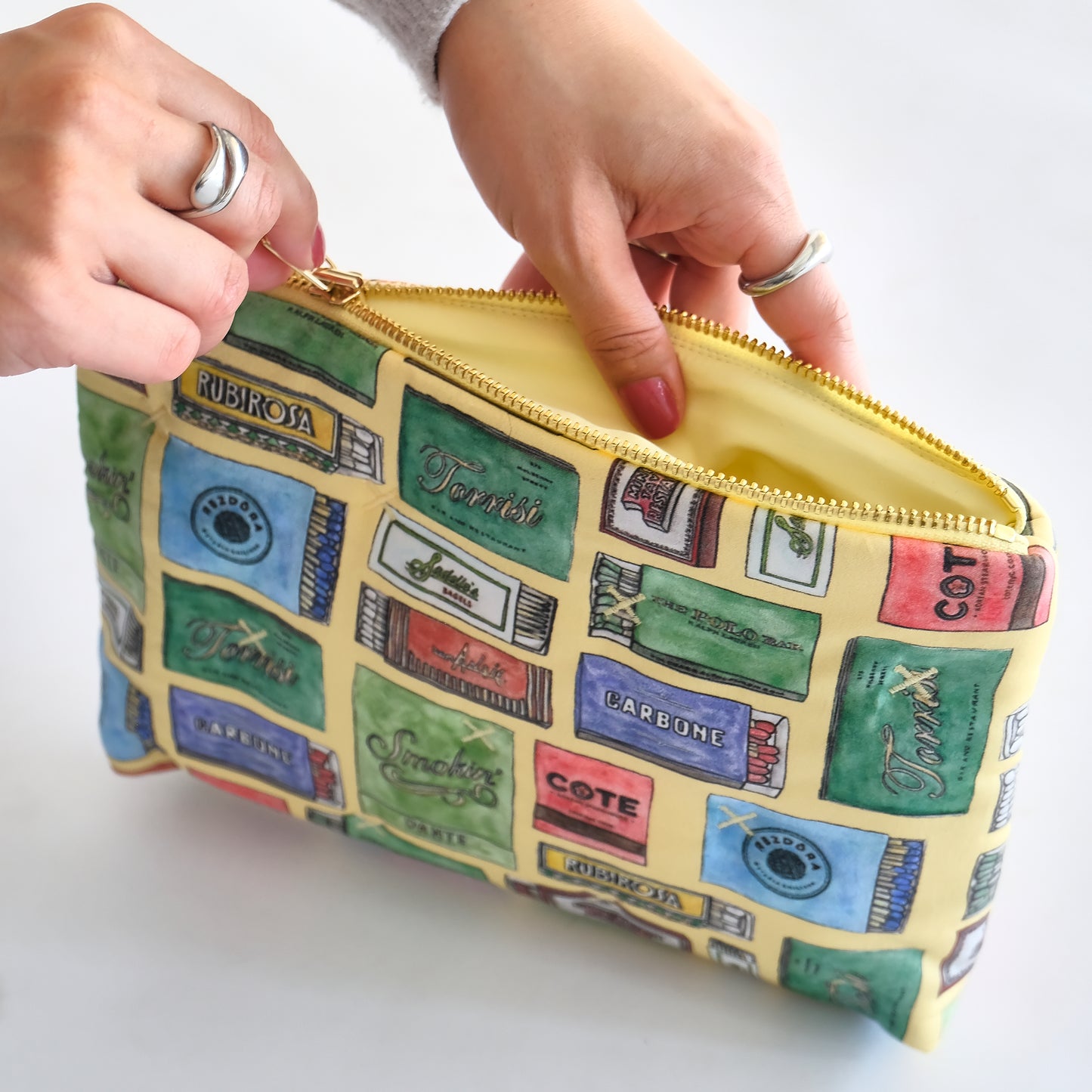 NYC Matchbooks Pouch Giant