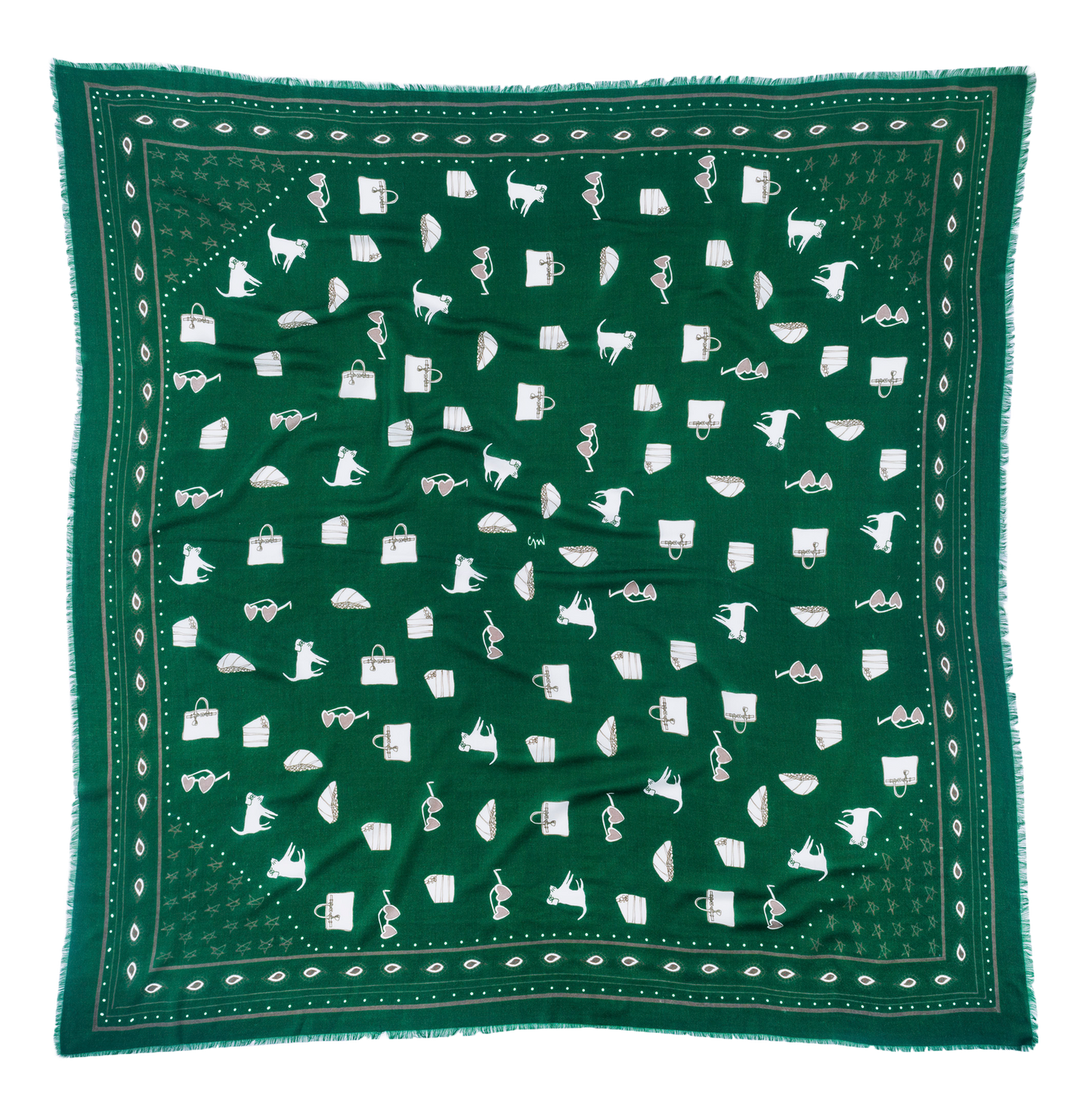 CJW Bandana Hunter Wool Giant