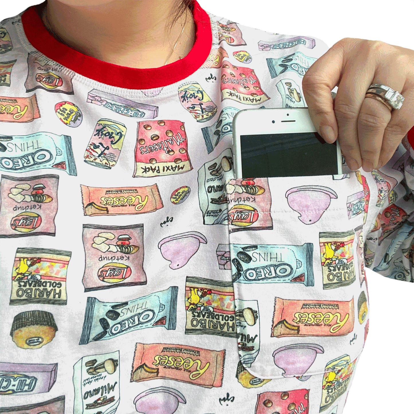 Candy Crush Ladies Lounge Set (XS + L only)