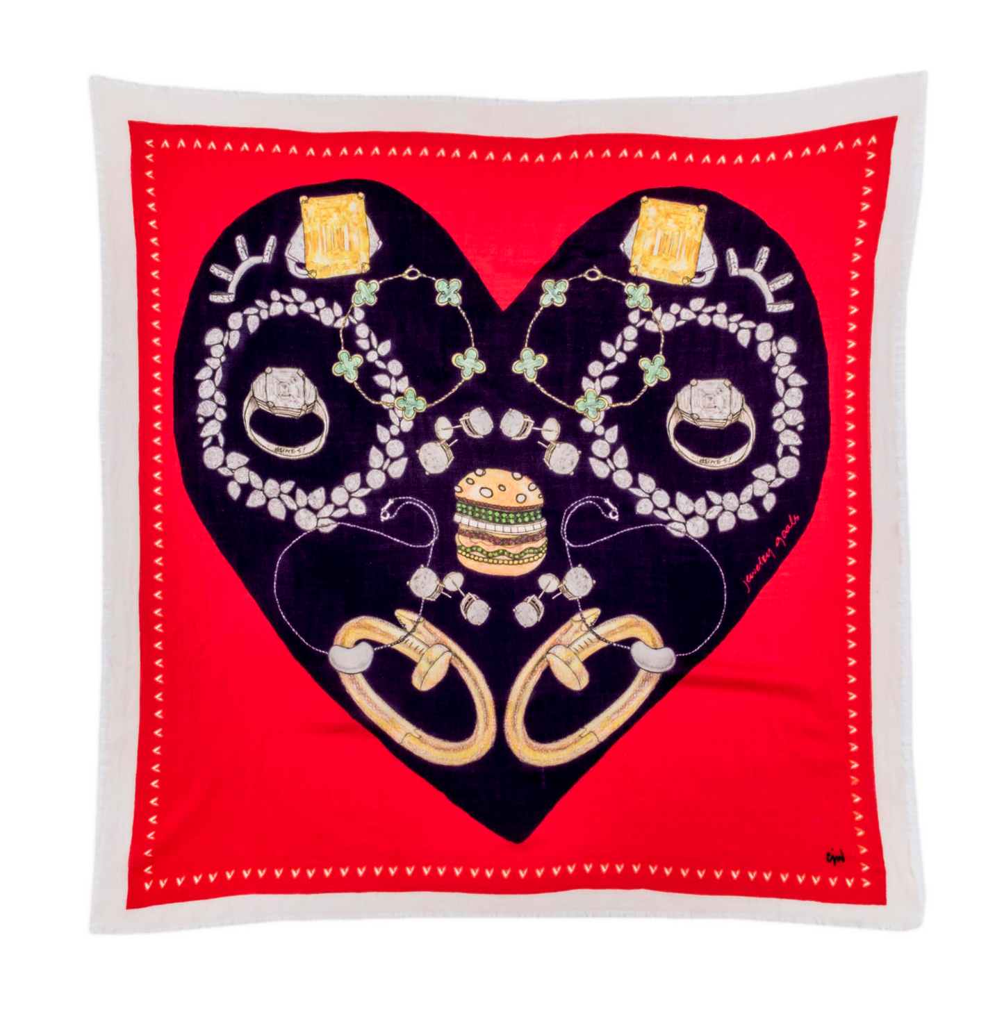 Jewelry Goals Wool 36- SALE