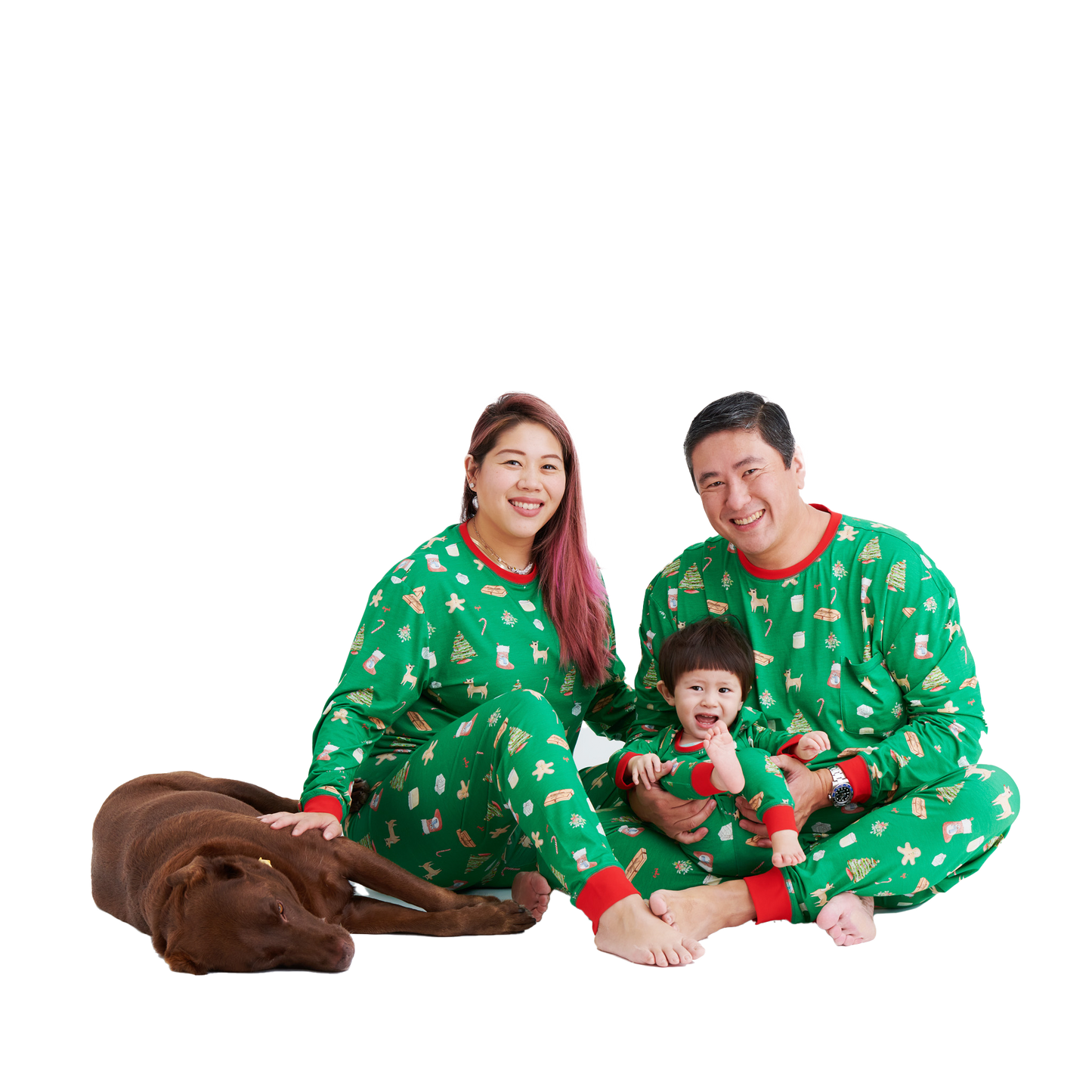 Holiday Mini Lounge Set (6-12M + 12-18M only)