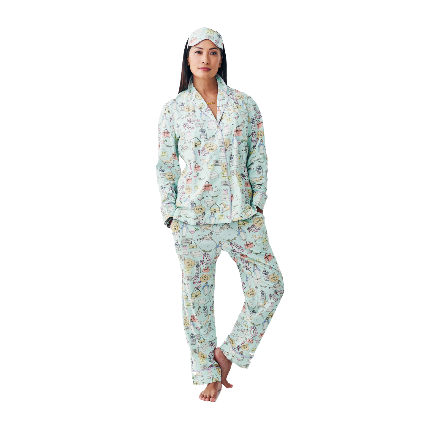 SATC Jersey Pajama Set
