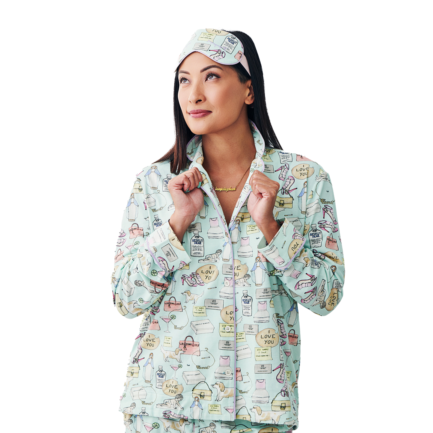 SATC Jersey Pajama Set