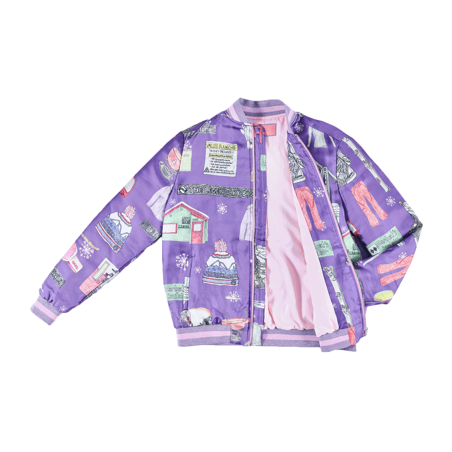 Ski Bomber Jacket (M only)