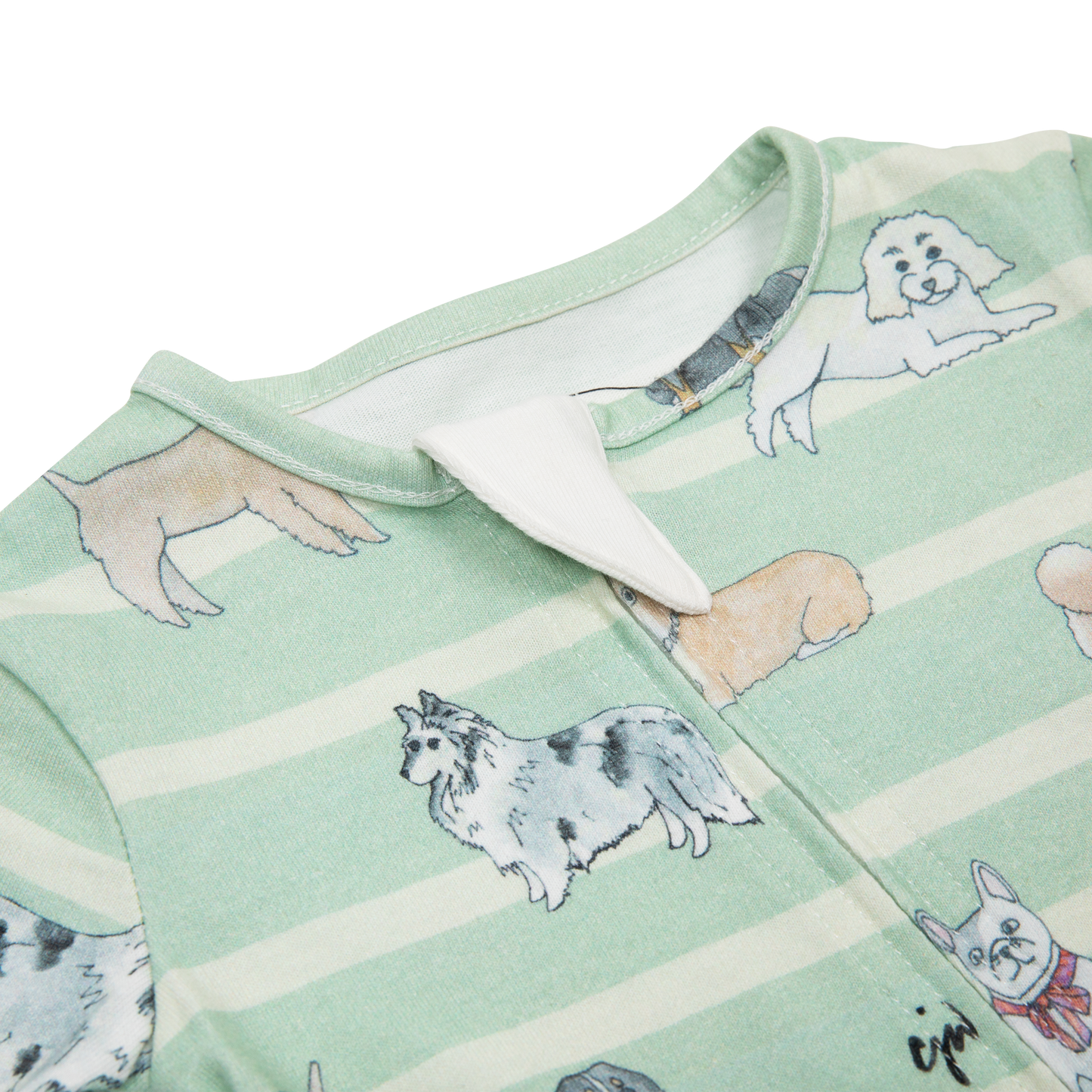 Puppy Love Onesie (0-3M only)
