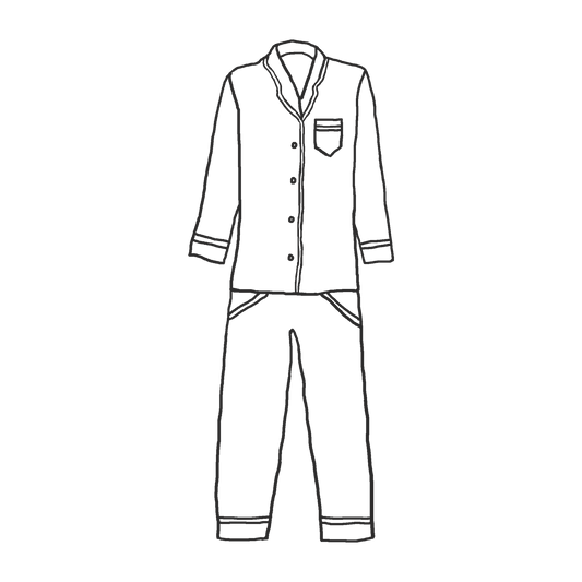 Personalize Classic Pajama Set
