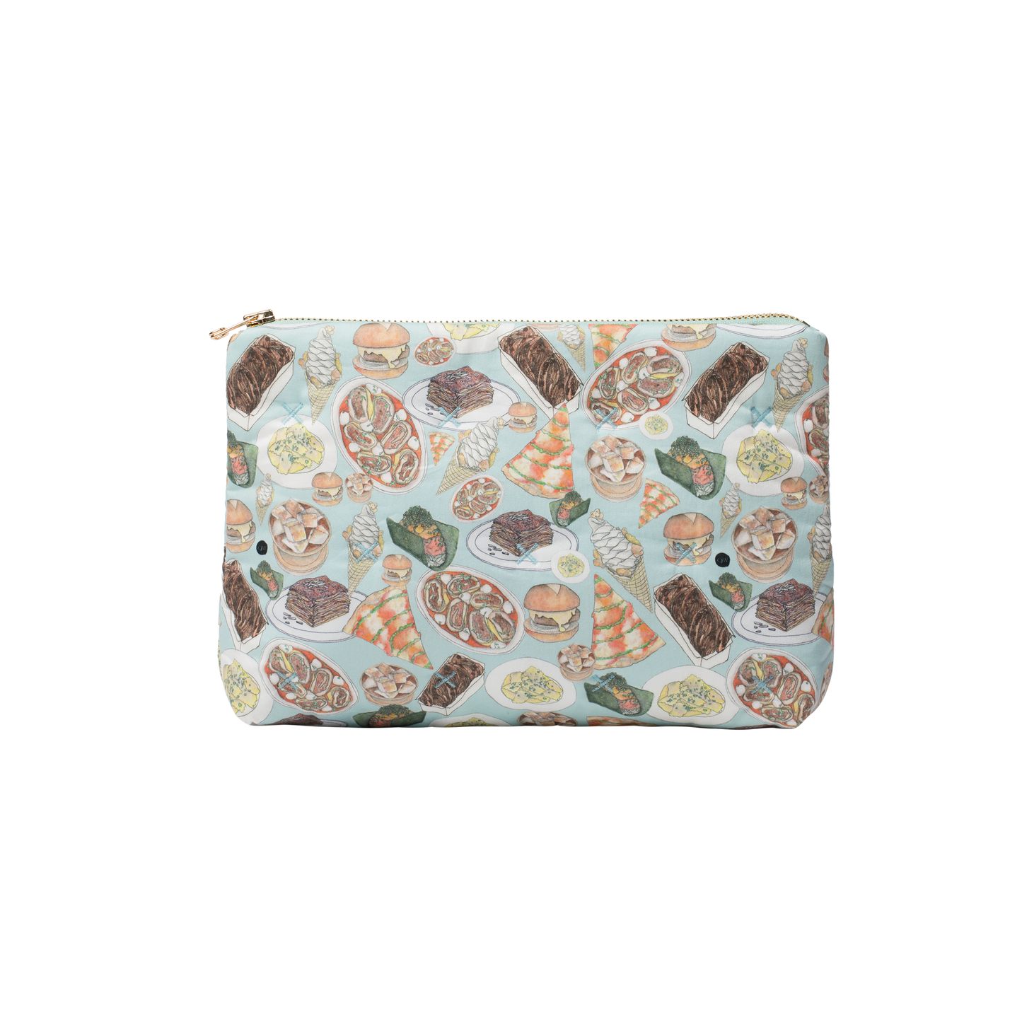 NYC Bites Padded Pouch