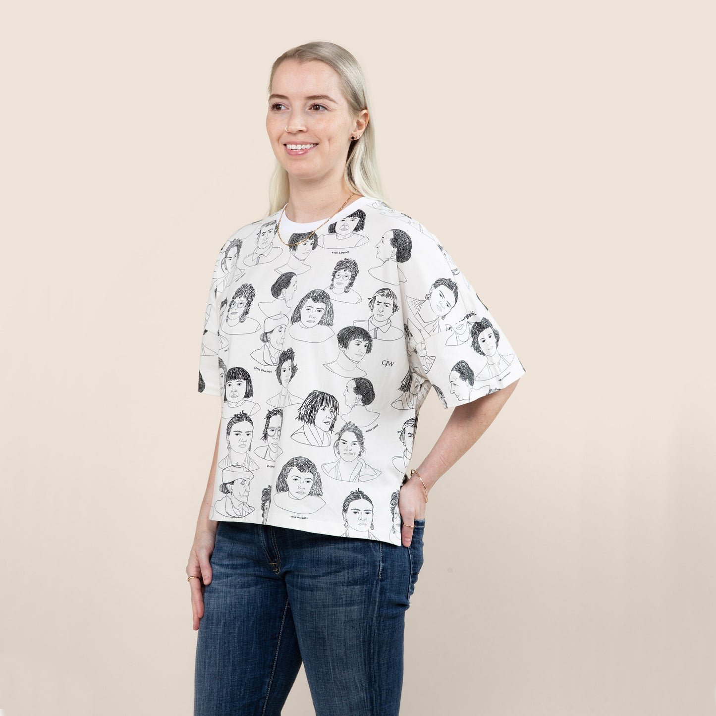 Great Women Artist T-Shirt