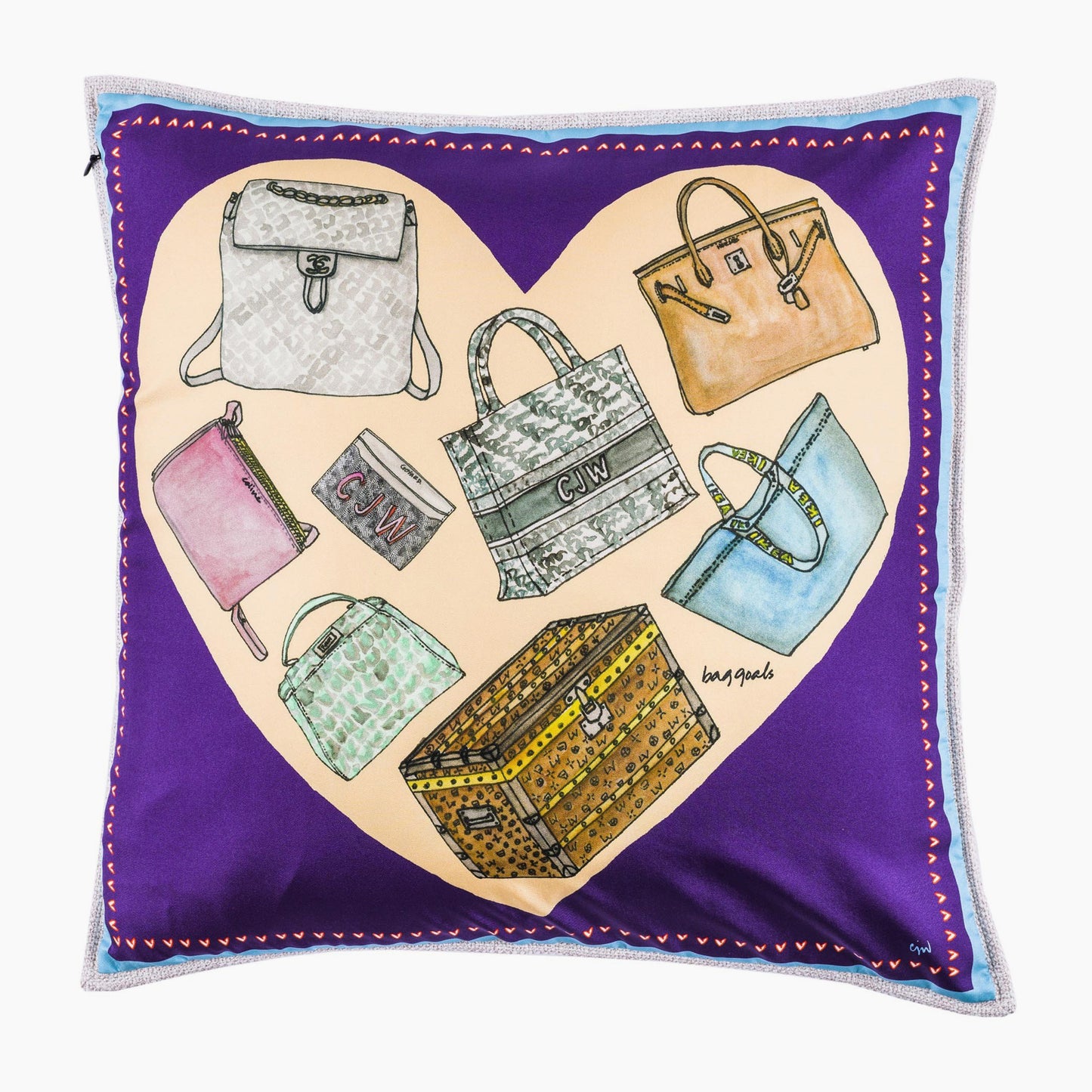 Bag Goals Cushion Mini