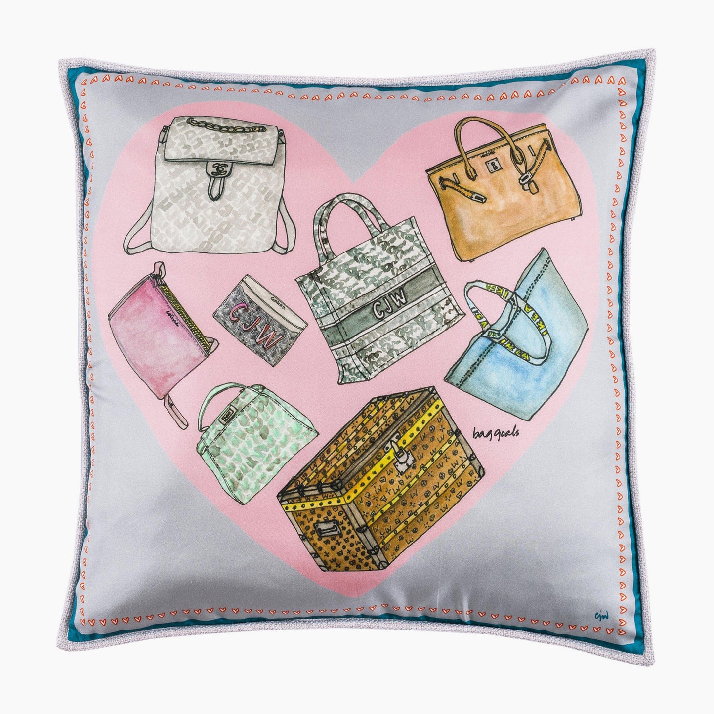 Bag Goals Cushion Mini
