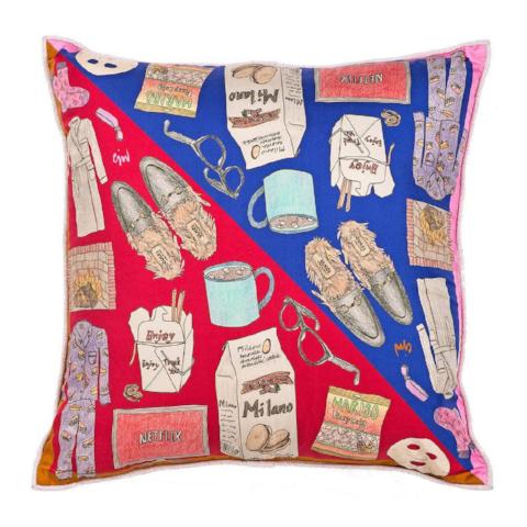 Netflix and Chill Two Sided Mini Cushion