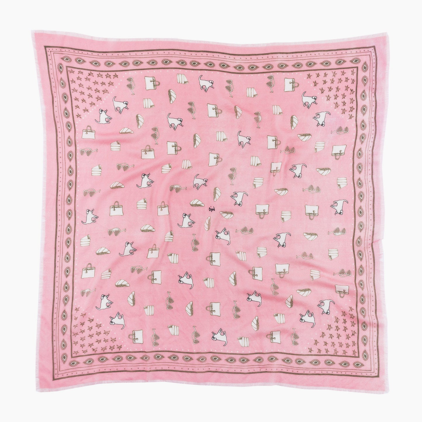 CJW Bandana Pink Mini