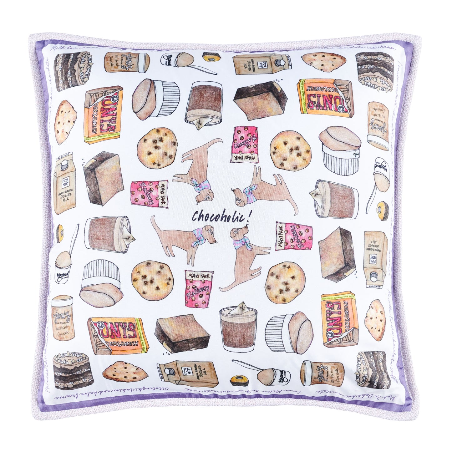 Chocoholic Cushion Mini