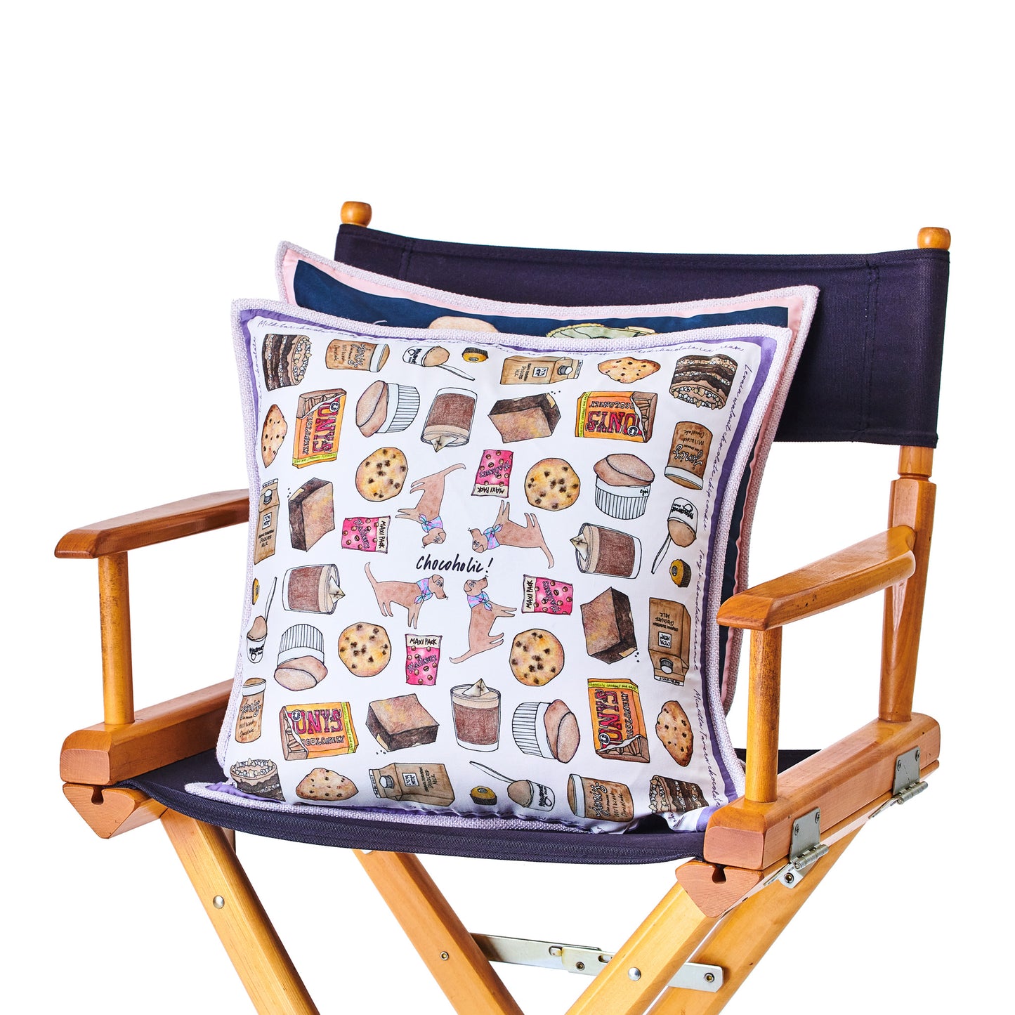 Chocoholic Cushion Mini