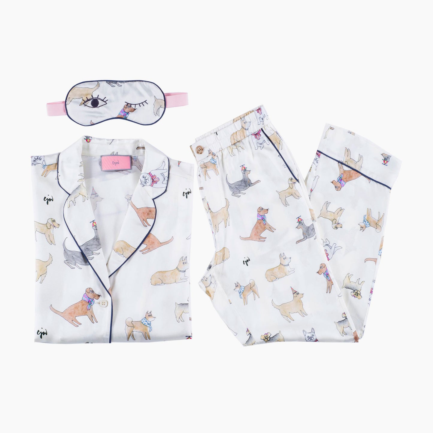Puppy Love Pajama Set (XS only)