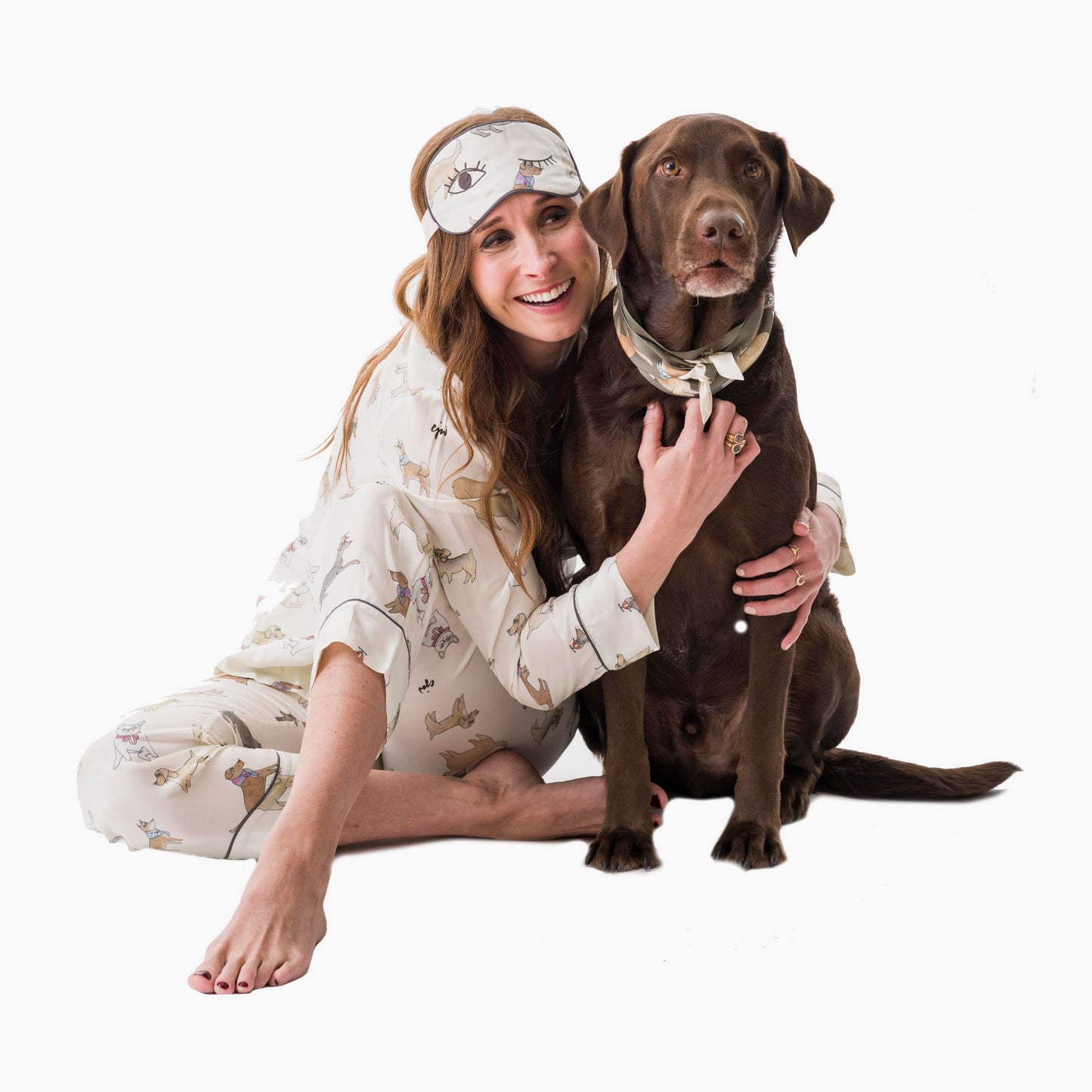 Puppy Love Pajama Set (XS only)