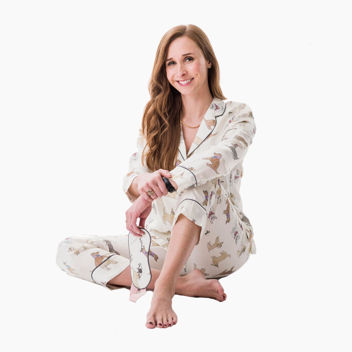 Puppy Love Pajama Set (XS only)