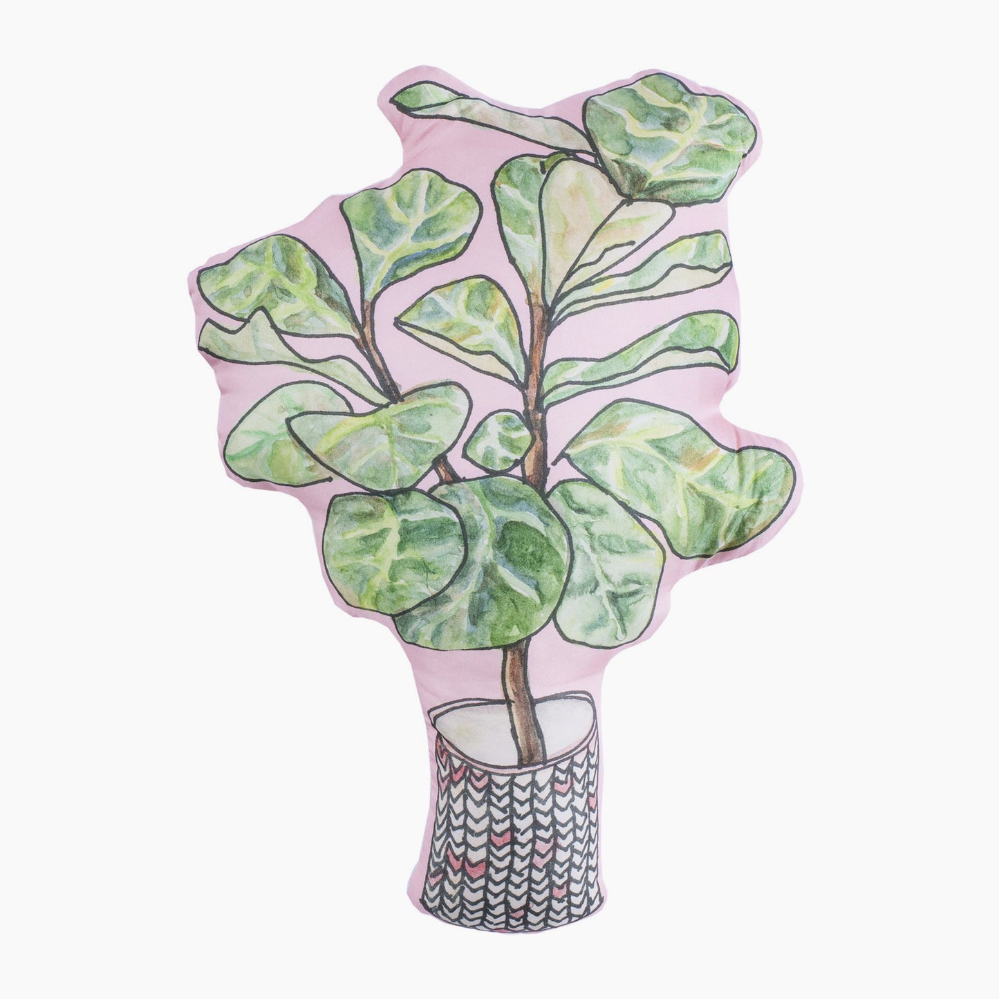 Fiddlehead Fern Fun Cushion
