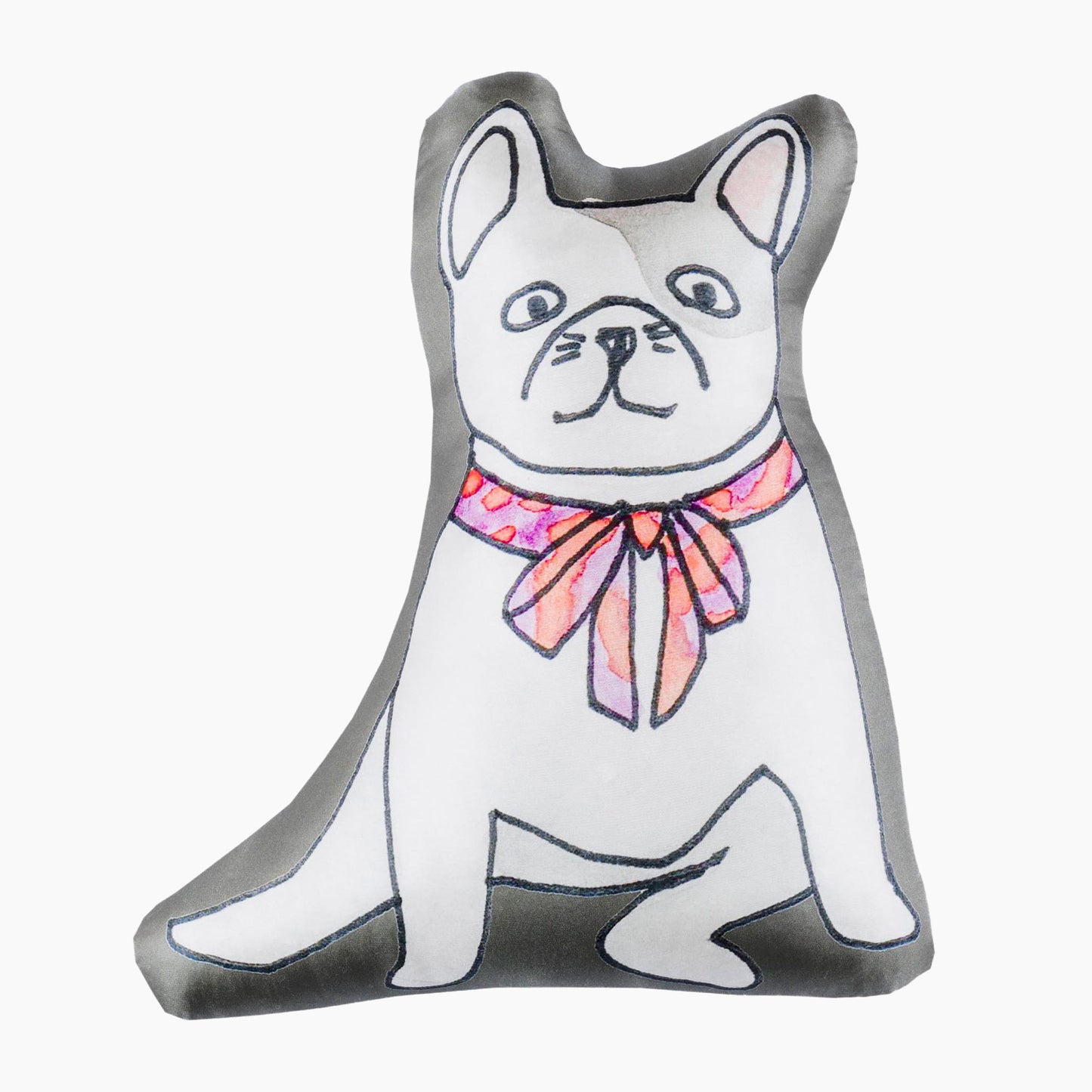 Frenchie Fun Cushion