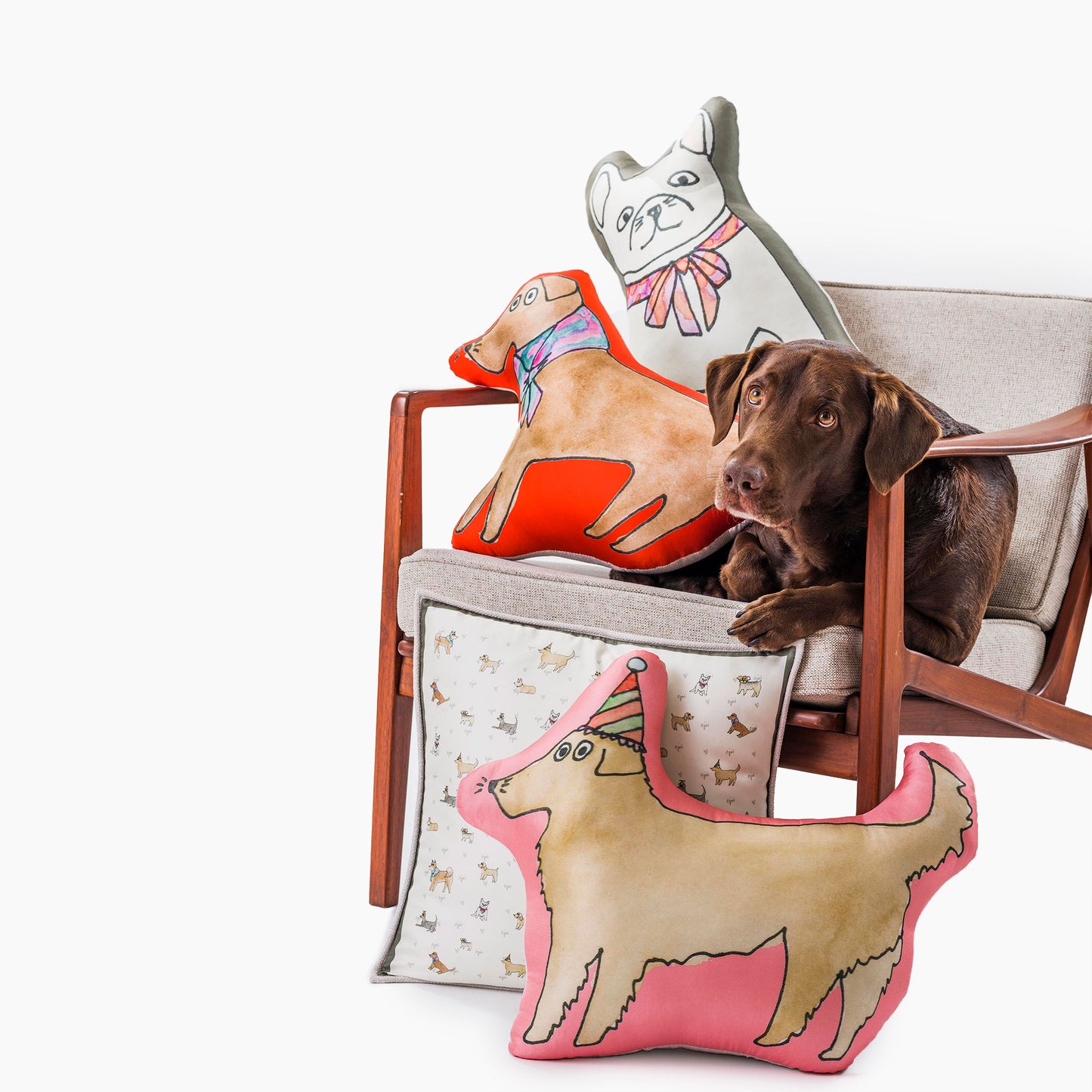 Gus Fun Cushion
