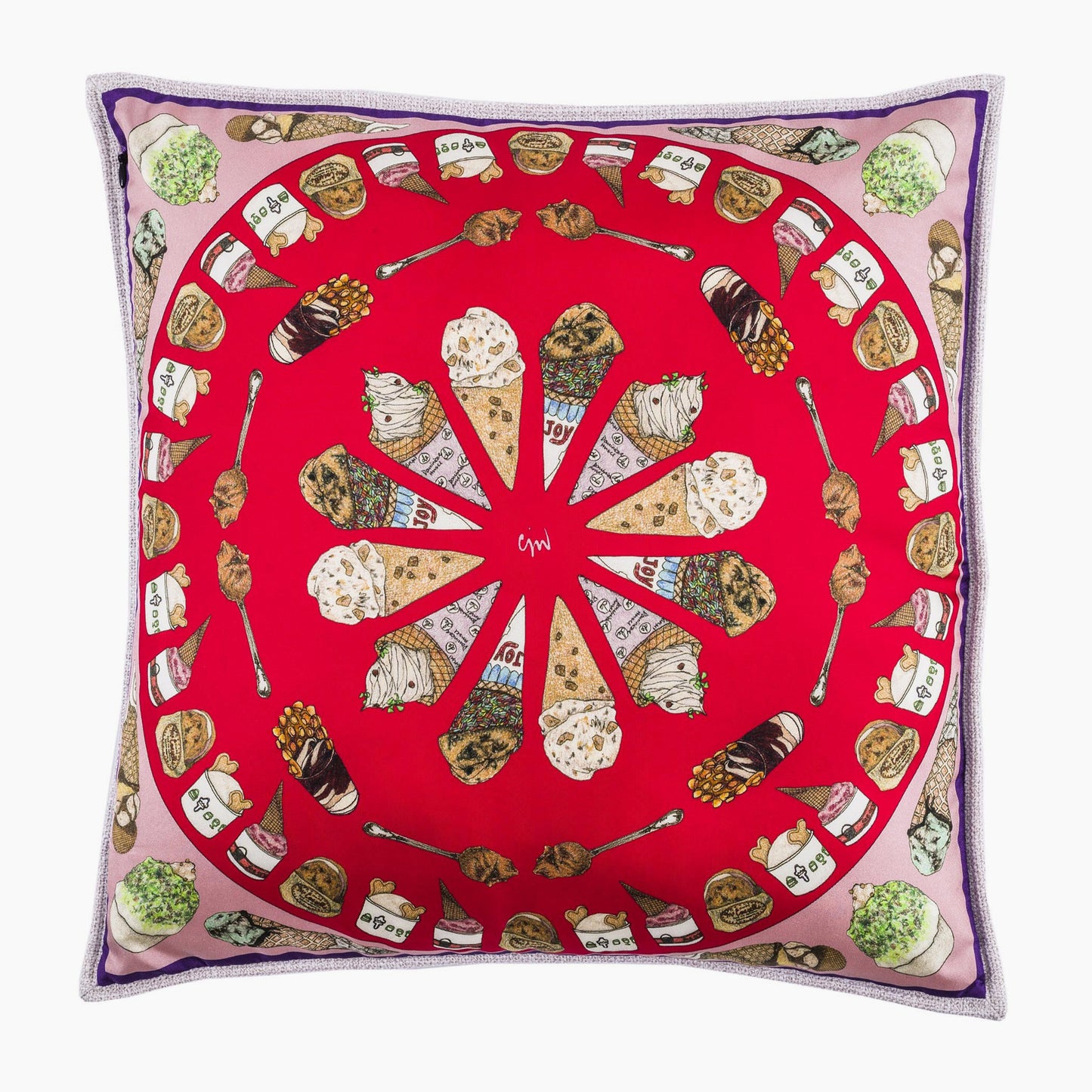 Ice Cream Cushion Mini