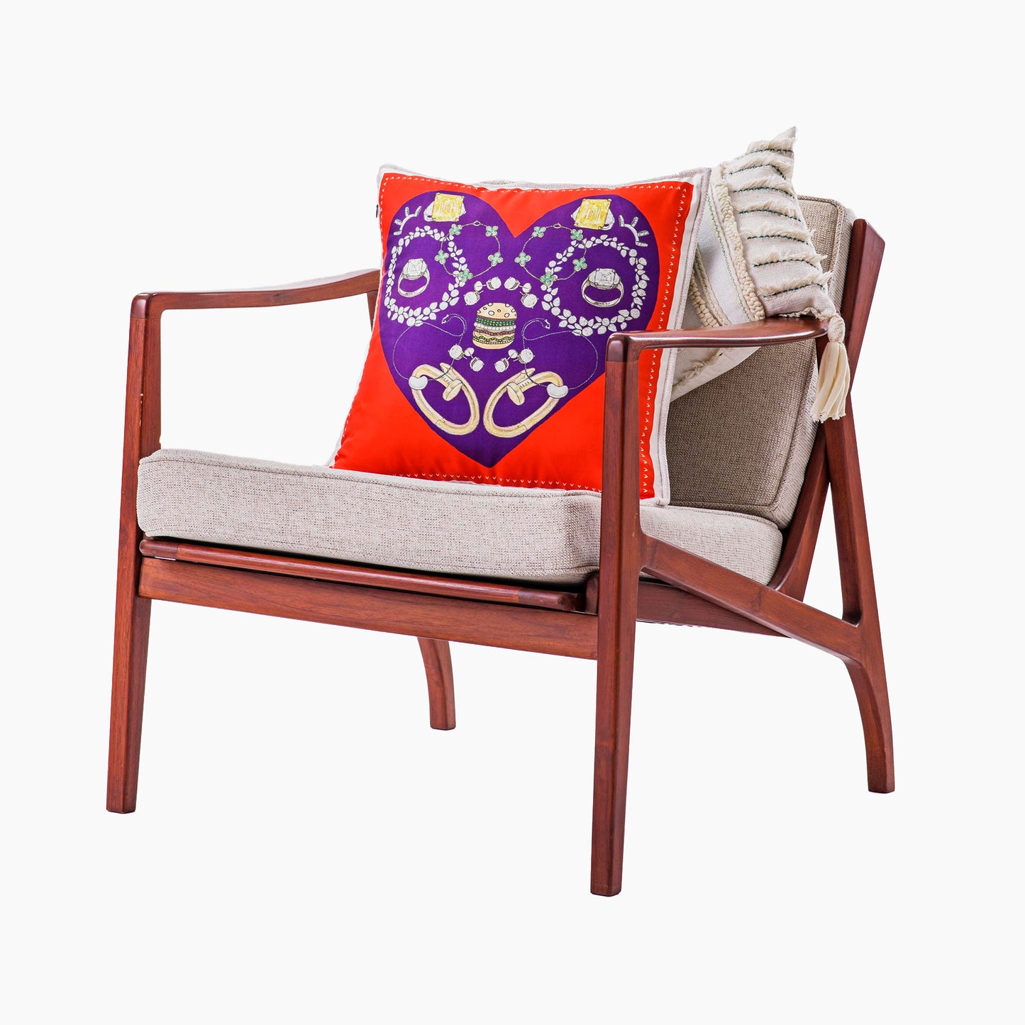 Jewelry Goals Cushion Mini