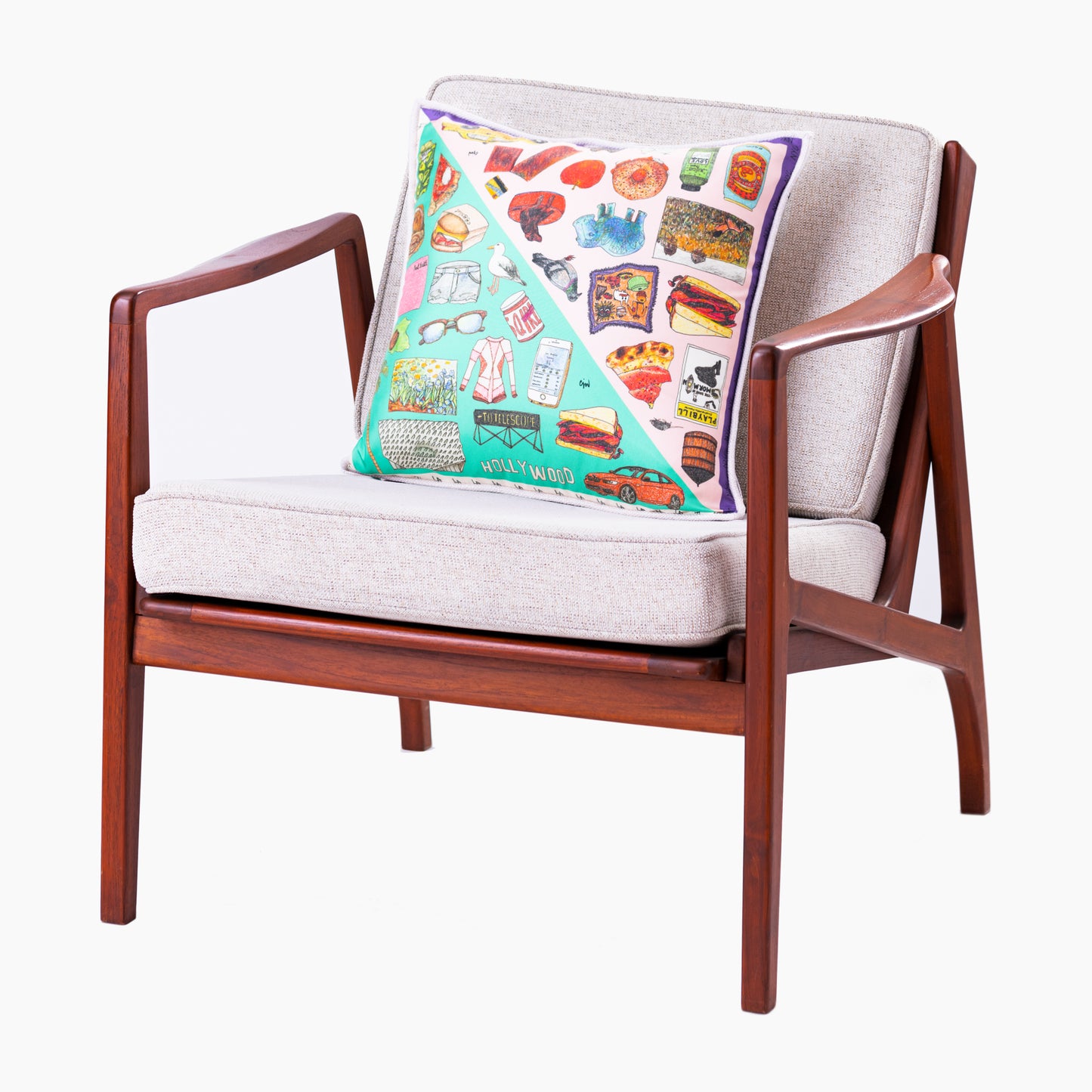 LA/NYC Cushion Mini