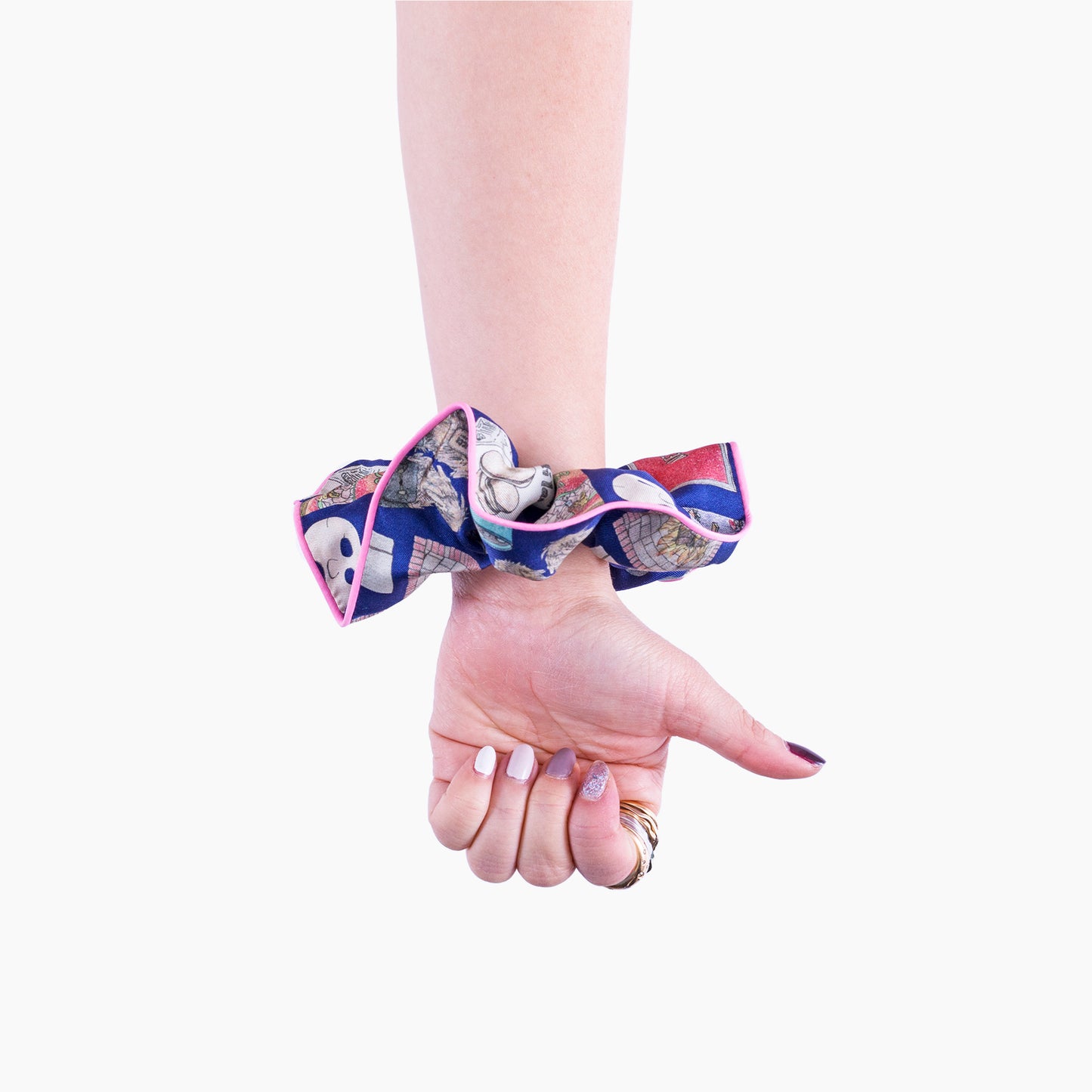 Netflix & Chill 2.0 Scrunchie