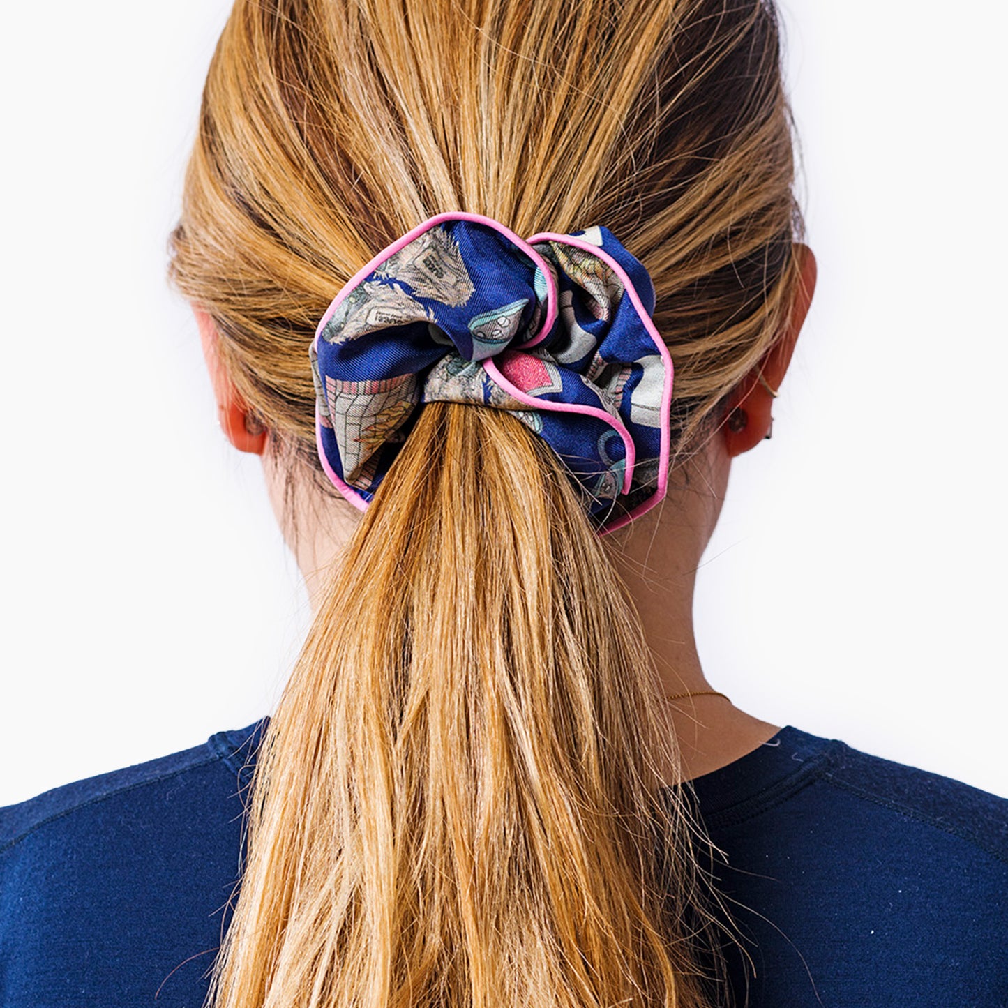 Netflix & Chill 2.0 Scrunchie