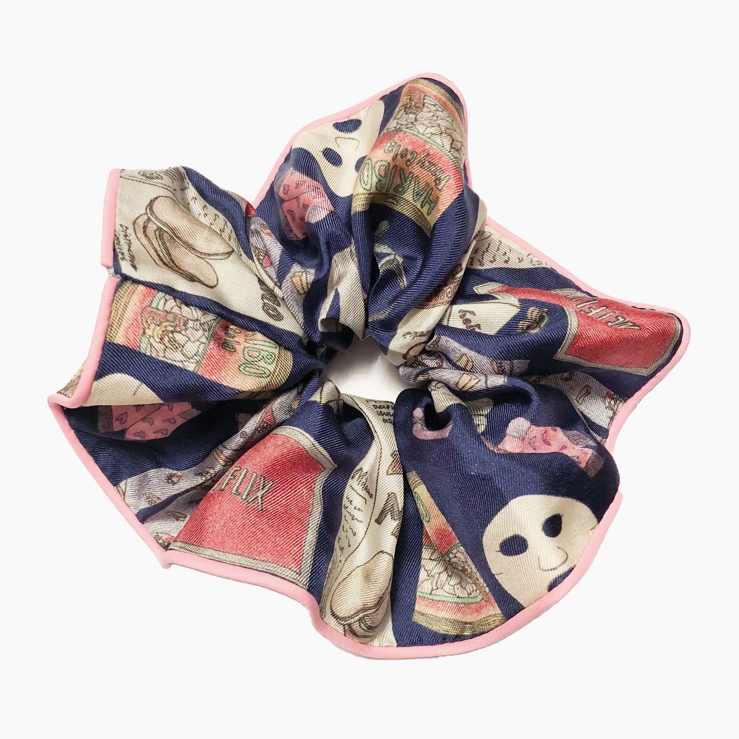 Netflix & Chill 2.0 Scrunchie