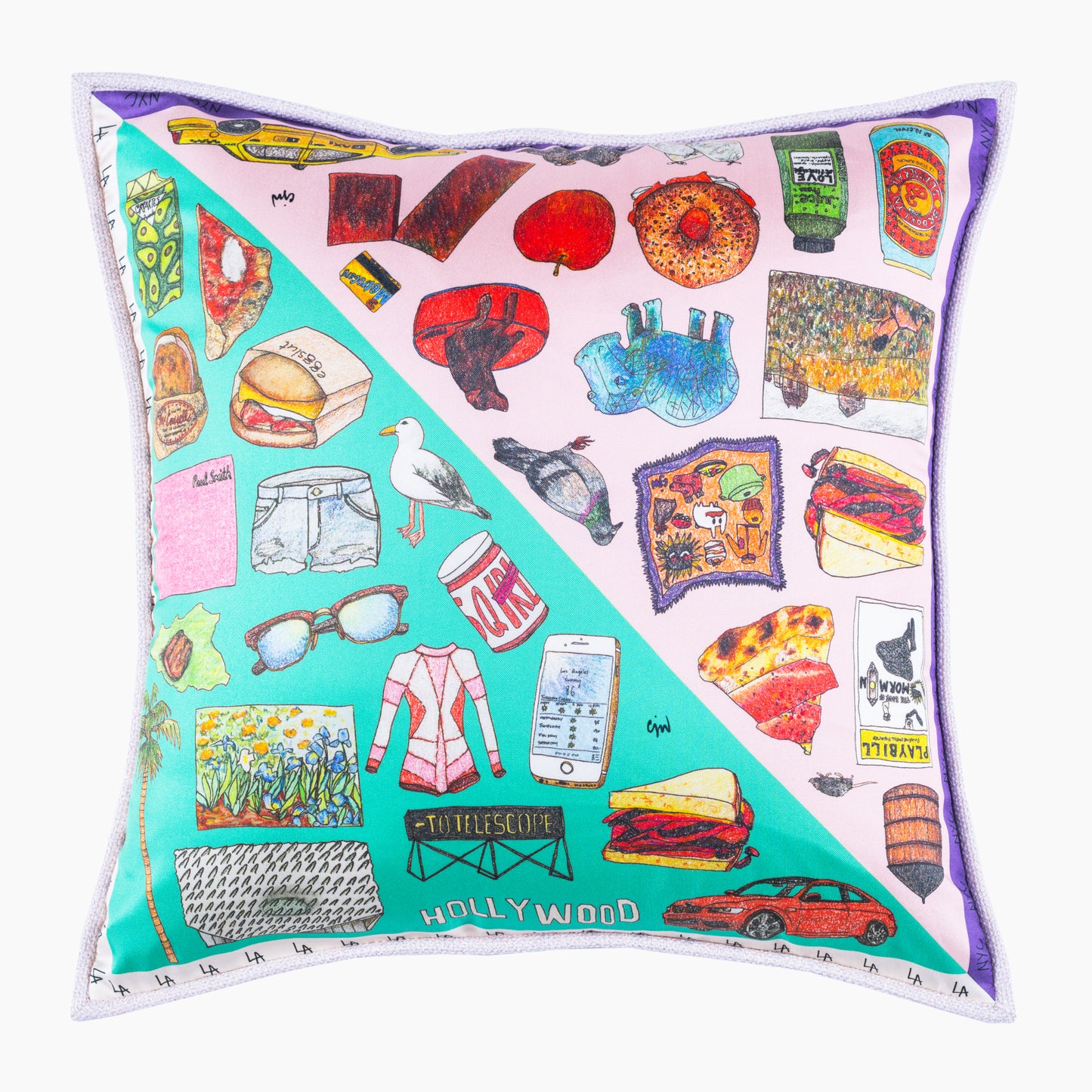 LA/NYC Cushion Mini