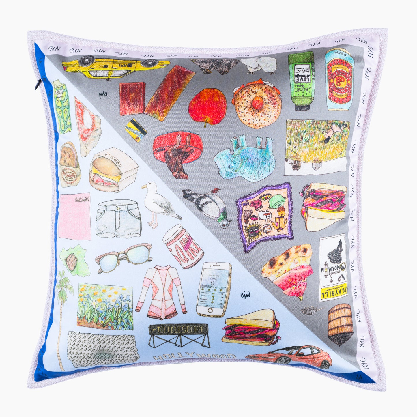 LA/NYC Cushion Mini