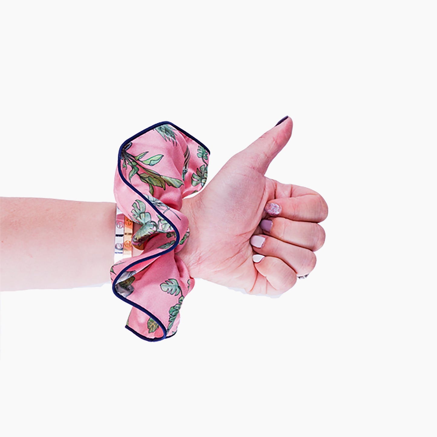 Plant Mom Scrunchie