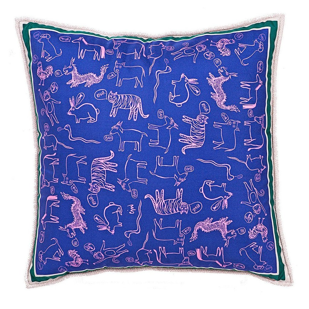 Chinese Zodiac Two Sided Mini Cushion