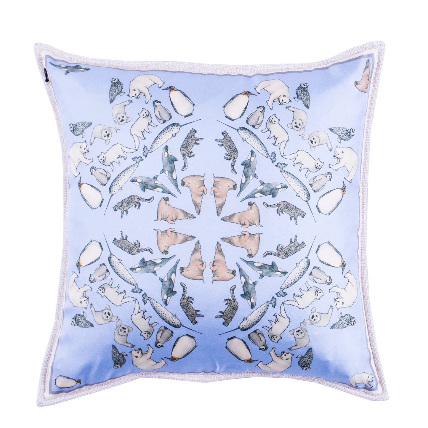 Winter Animals Cushion Mini