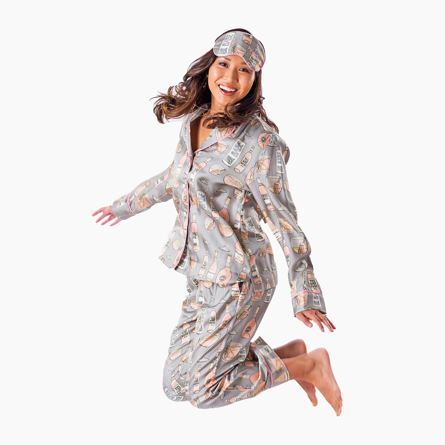 Ros̩ All Day Long Pajama Set (XL)