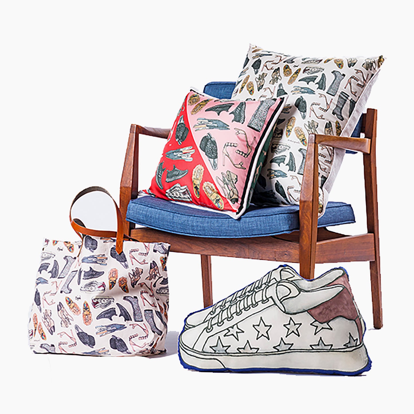 Shoegoals Fun Cushion