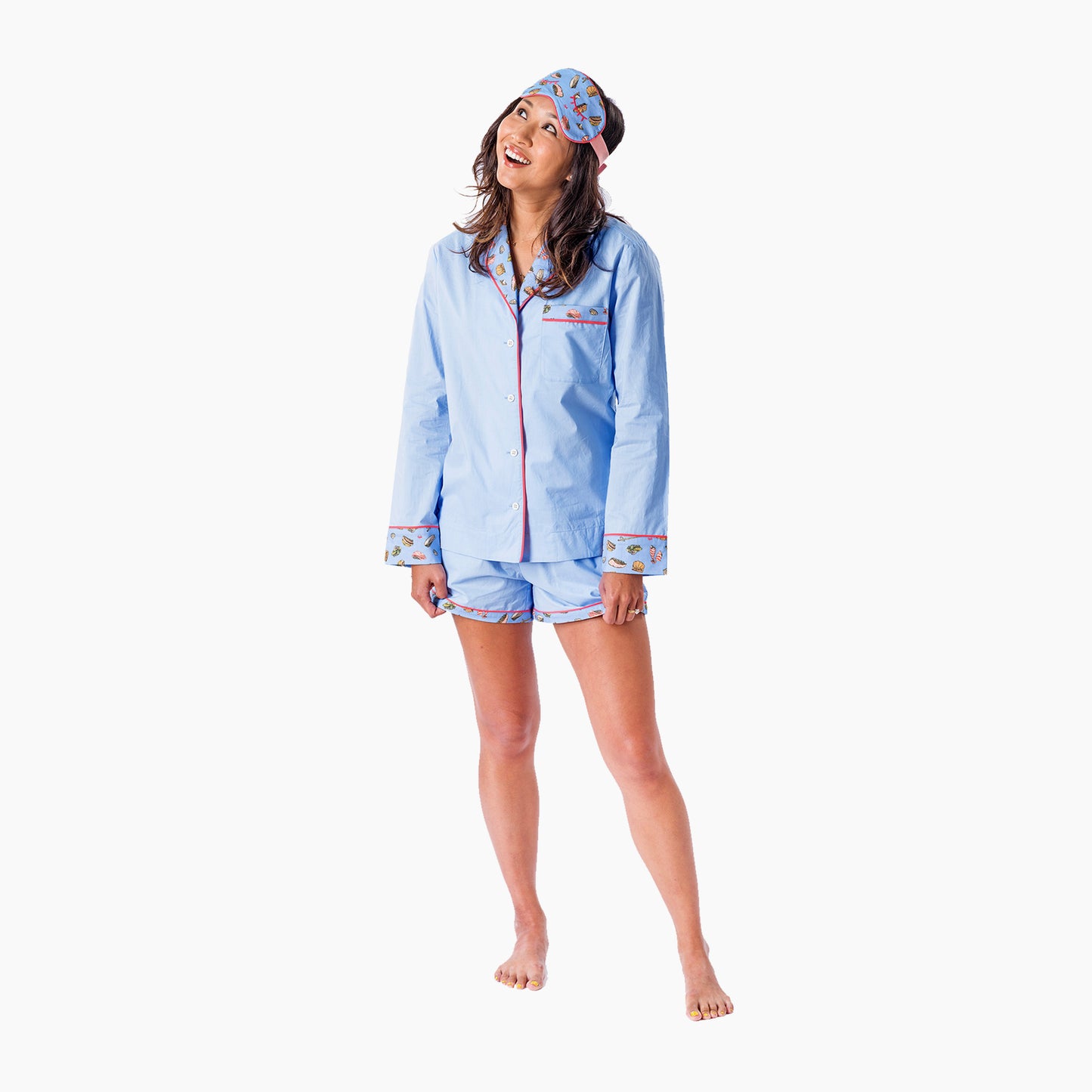 Sushi Dreams Short Pajama Set (M only)