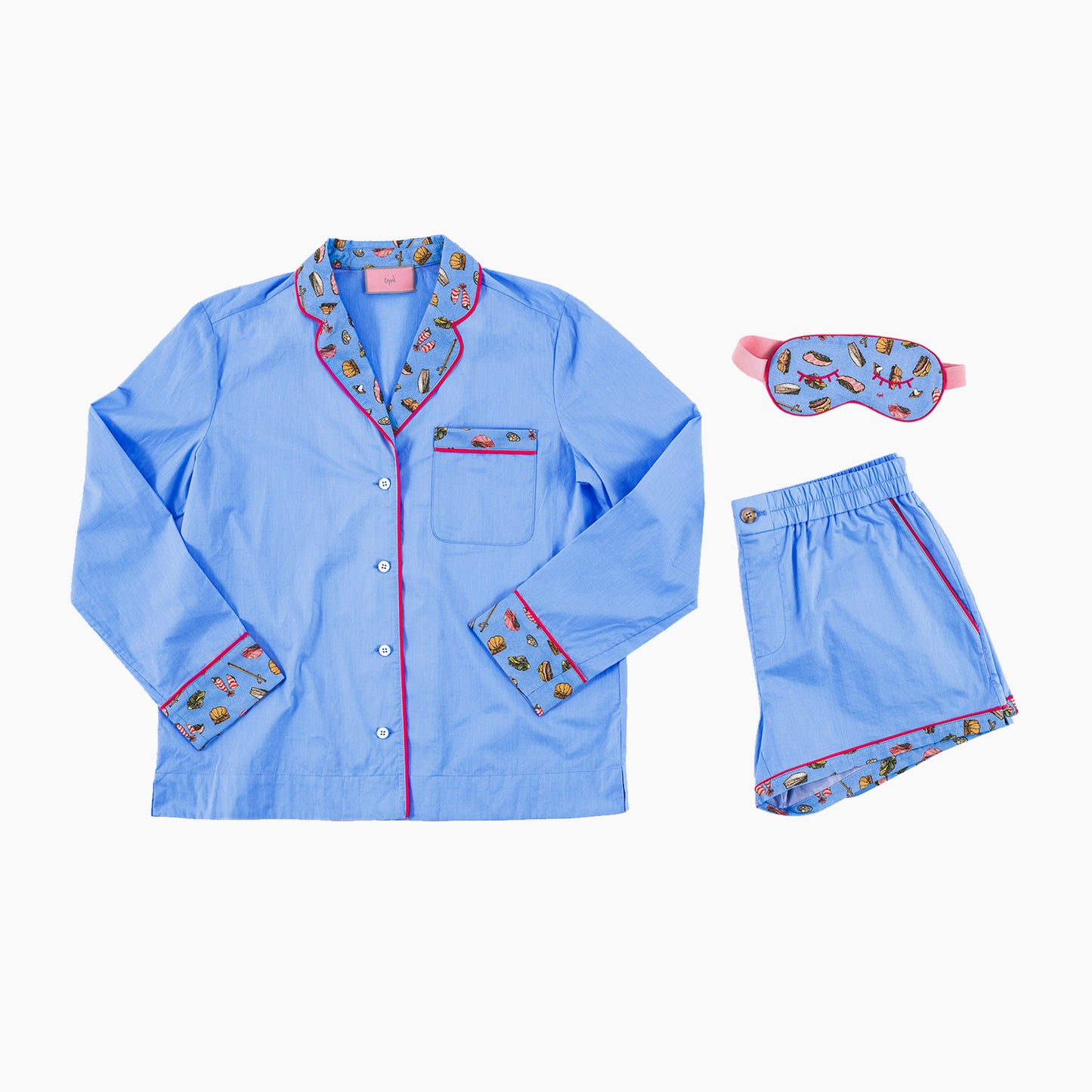 Sushi Dreams Short Pajama Set (M only)
