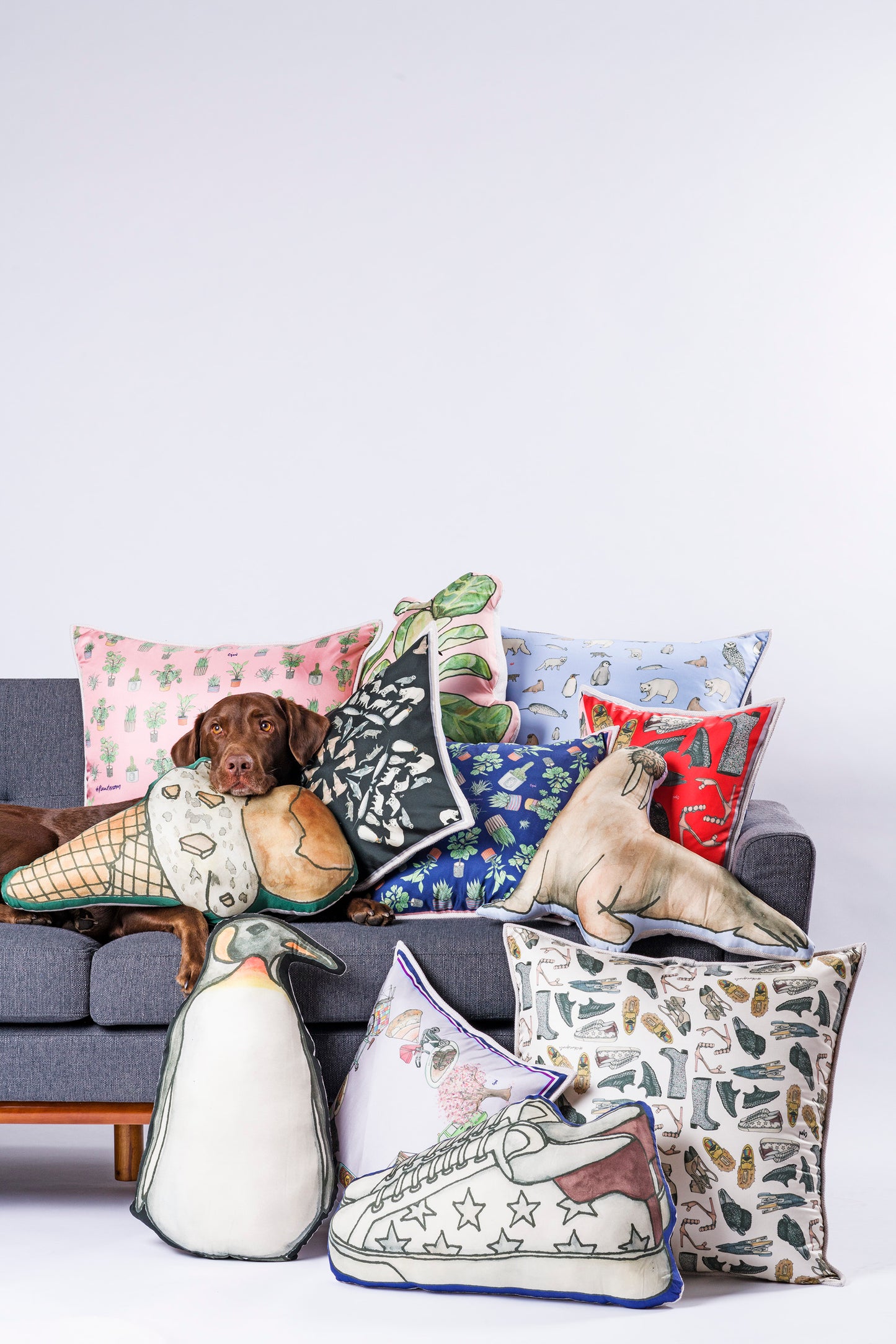 Brooklyn Cushion Mini