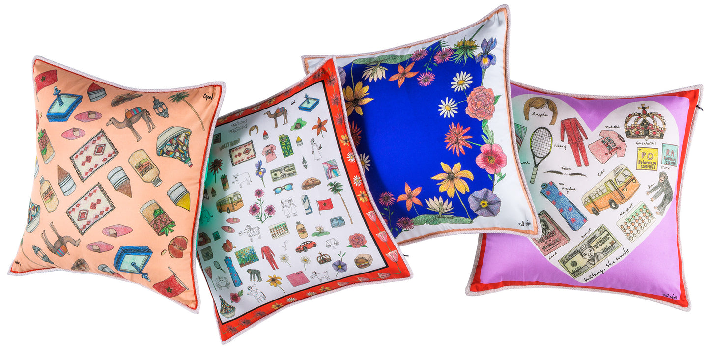History, She Wrote Two Sided Mini Cushion